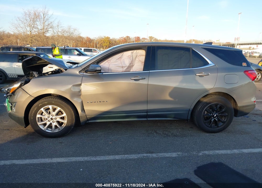 2019 CHEVROLET EQUINOX LT VIN: 3GNAXUEV2KS554798