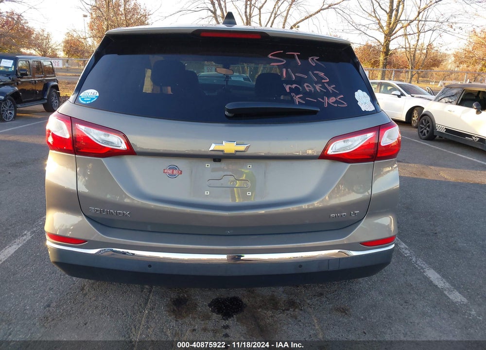 2019 CHEVROLET EQUINOX LT VIN: 3GNAXUEV2KS554798