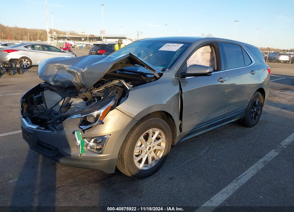 2019 CHEVROLET EQUINOX LT VIN: 3GNAXUEV2KS554798