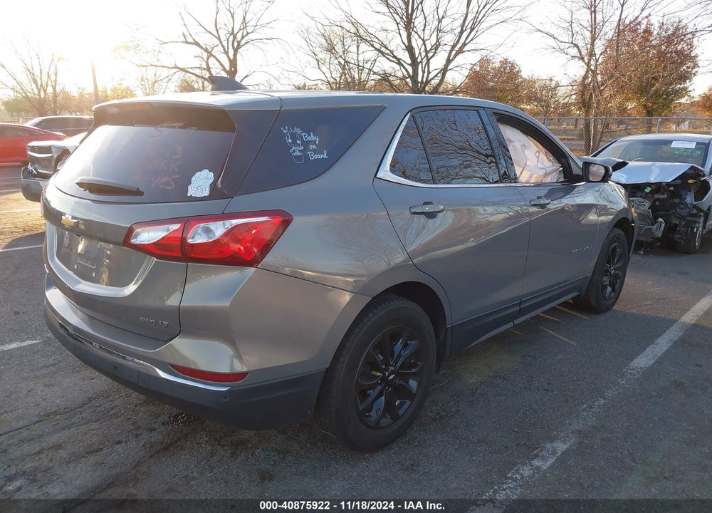 2019 CHEVROLET EQUINOX LT VIN: 3GNAXUEV2KS554798