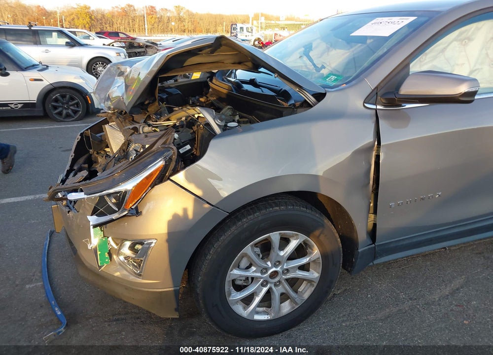 2019 CHEVROLET EQUINOX LT VIN: 3GNAXUEV2KS554798