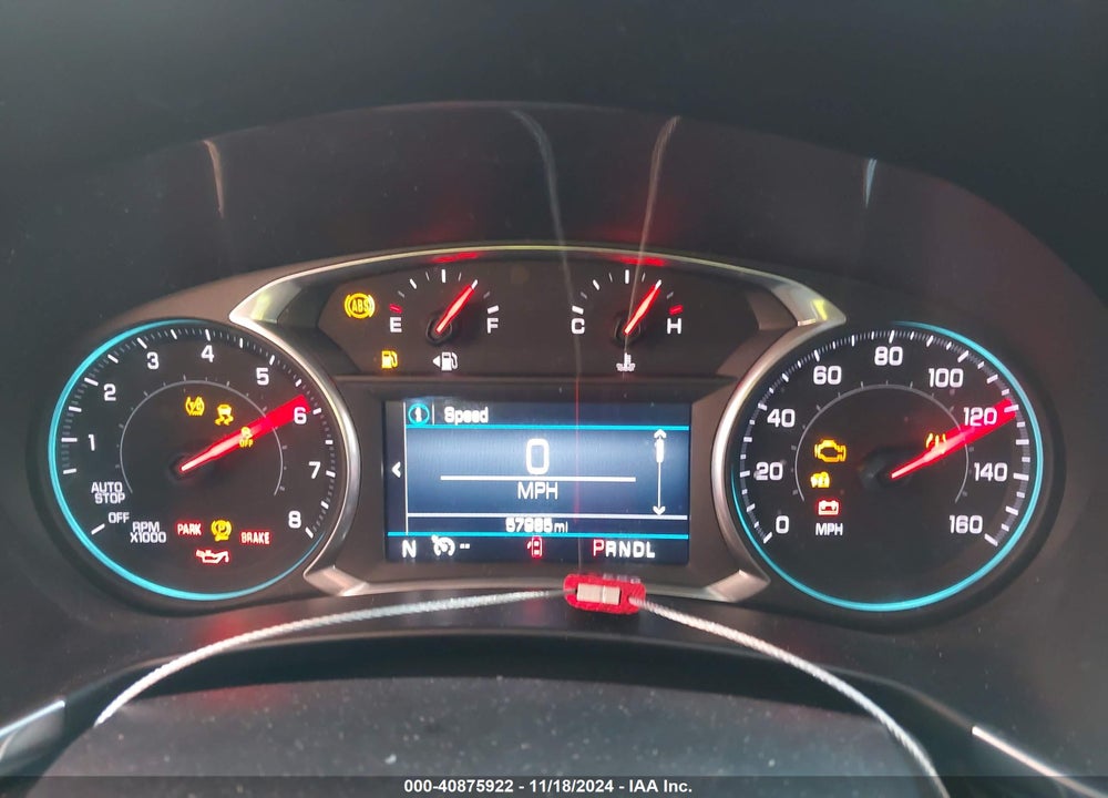 2019 CHEVROLET EQUINOX LT VIN: 3GNAXUEV2KS554798