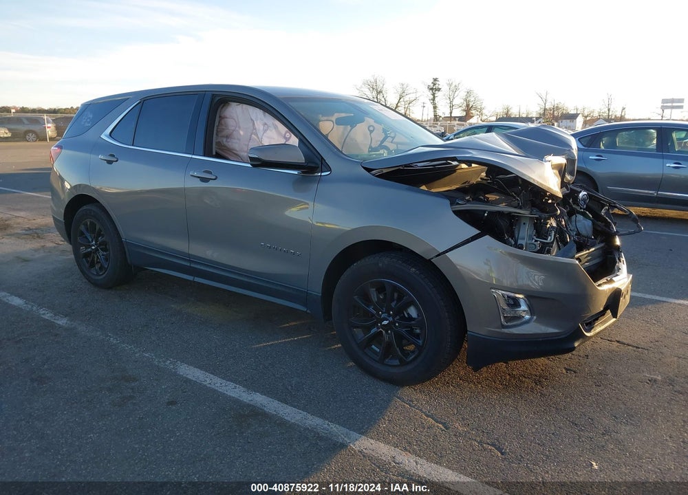 2019 CHEVROLET EQUINOX LT VIN: 3GNAXUEV2KS554798