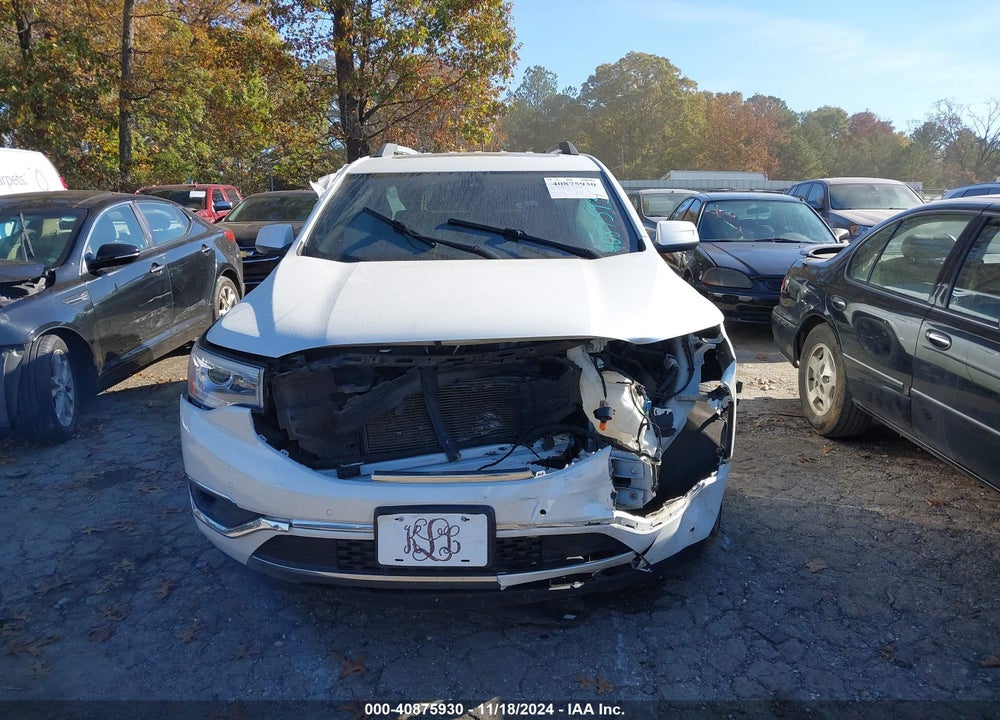 2017 GMC ACADIA VIN: 1GKKNXLS0HZ135765