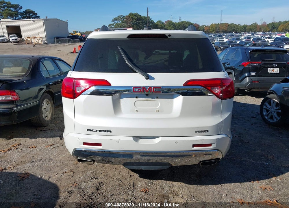 2017 GMC ACADIA VIN: 1GKKNXLS0HZ135765