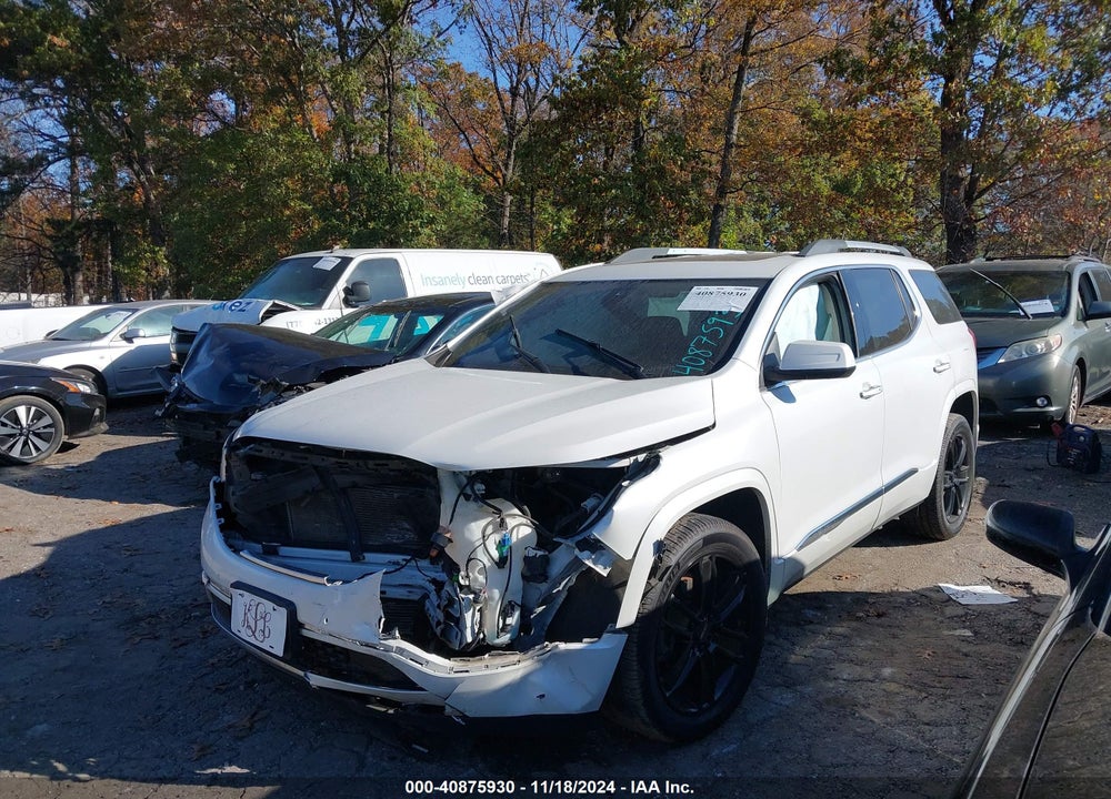 2017 GMC ACADIA VIN: 1GKKNXLS0HZ135765