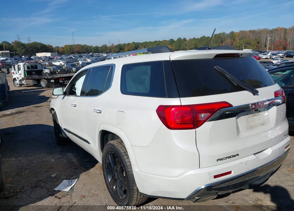 2017 GMC ACADIA VIN: 1GKKNXLS0HZ135765