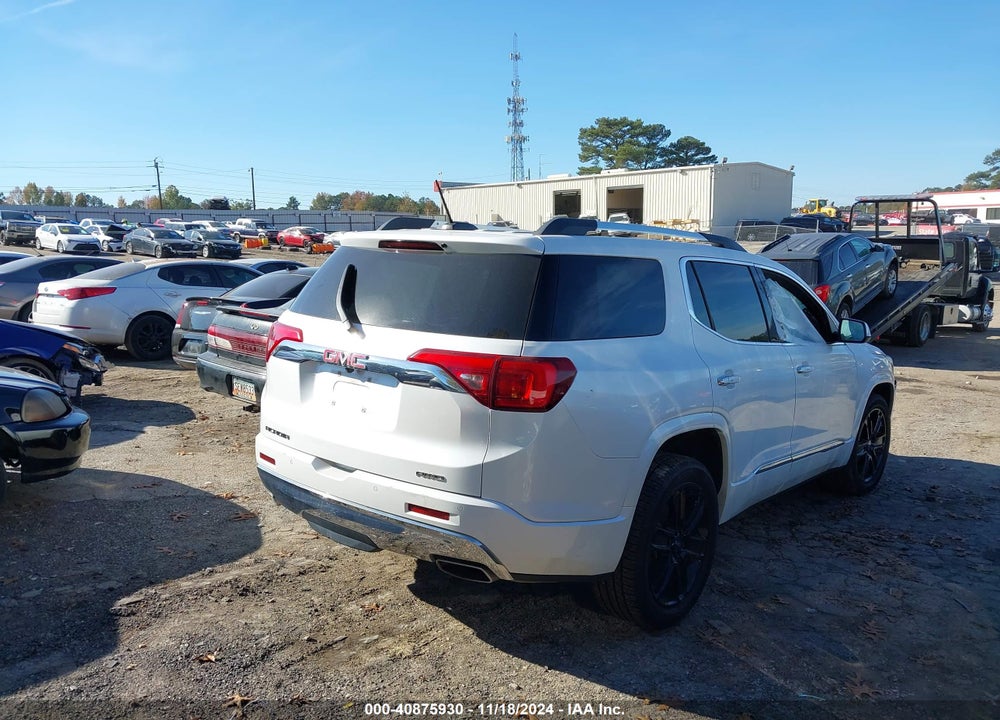 2017 GMC ACADIA VIN: 1GKKNXLS0HZ135765