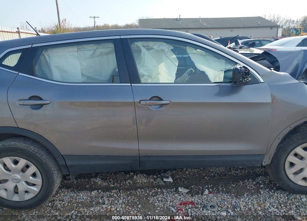 2020 NISSAN ROGUE SPORT S AWD XTRONIC CVT VIN: JN1BJ1CW2LW368907