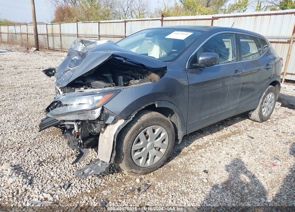 2020 NISSAN ROGUE SPORT S AWD XTRONIC CVT VIN: JN1BJ1CW2LW368907