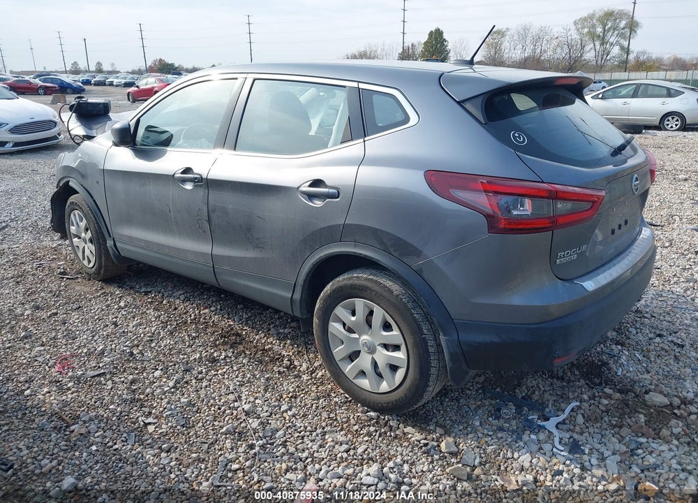 2020 NISSAN ROGUE SPORT S AWD XTRONIC CVT VIN: JN1BJ1CW2LW368907