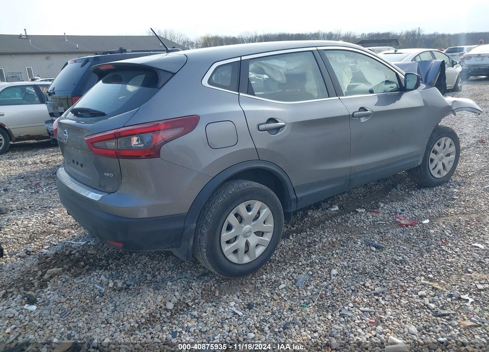 2020 NISSAN ROGUE SPORT S AWD XTRONIC CVT VIN: JN1BJ1CW2LW368907