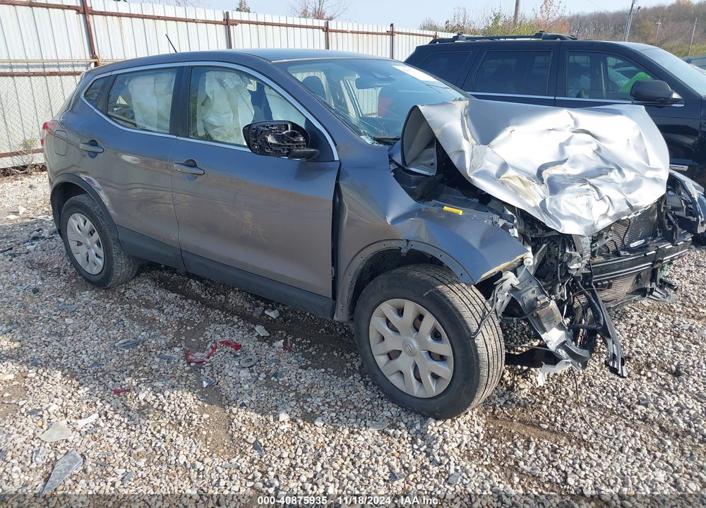 2020 NISSAN ROGUE SPORT S AWD XTRONIC CVT VIN: JN1BJ1CW2LW368907