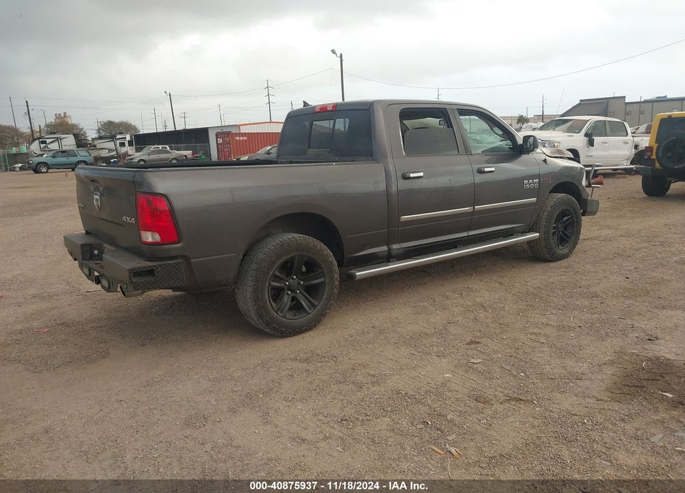 2016 RAM 1500 VIN: 1C6RR7TM6GS409145