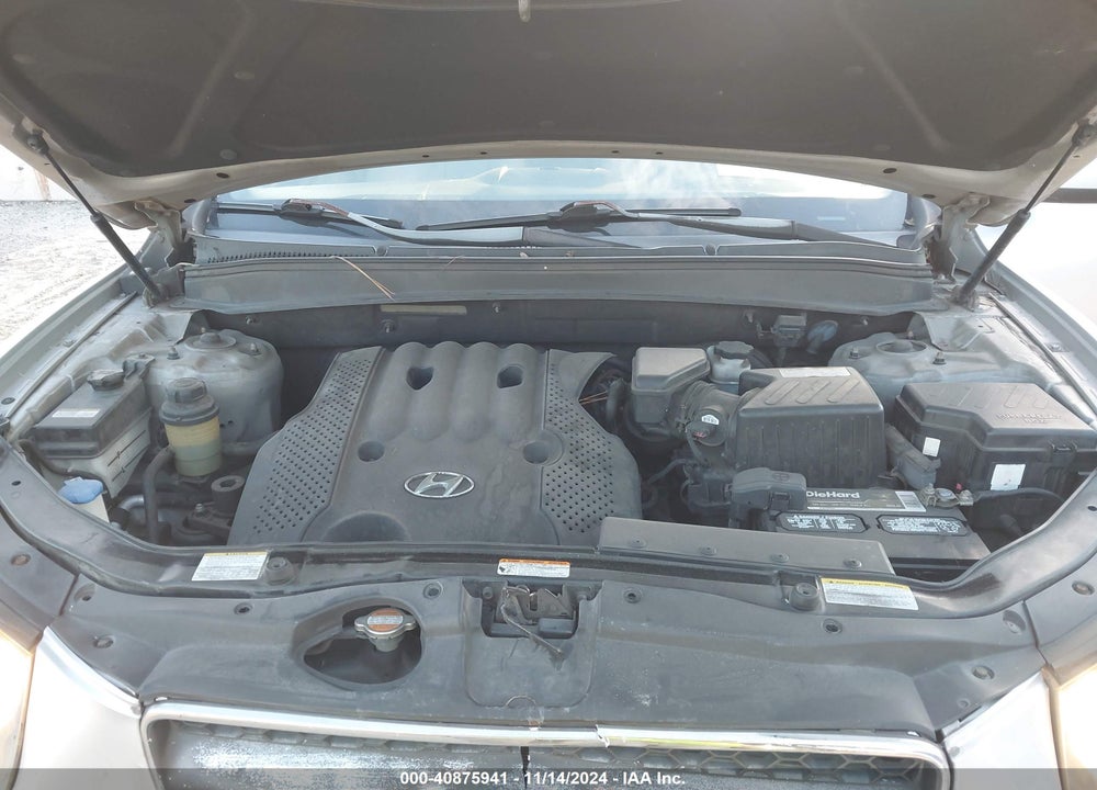 2007 HYUNDAI SANTA FE GLS VIN: 5NMSG73D17H105183