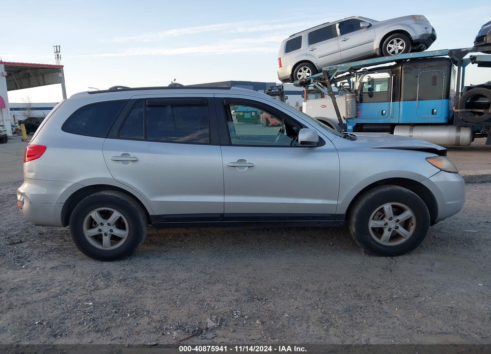2007 HYUNDAI SANTA FE GLS VIN: 5NMSG73D17H105183