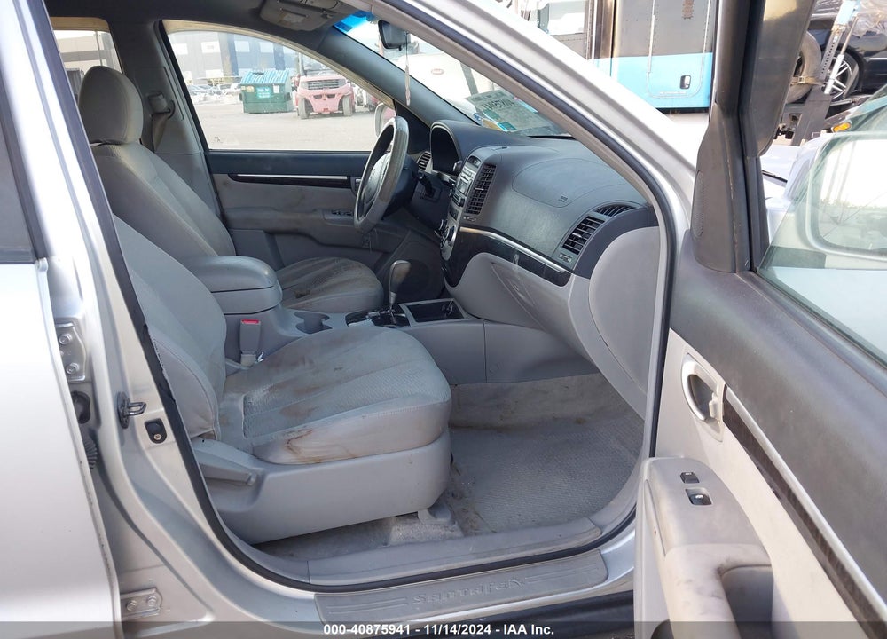 2007 HYUNDAI SANTA FE GLS VIN: 5NMSG73D17H105183