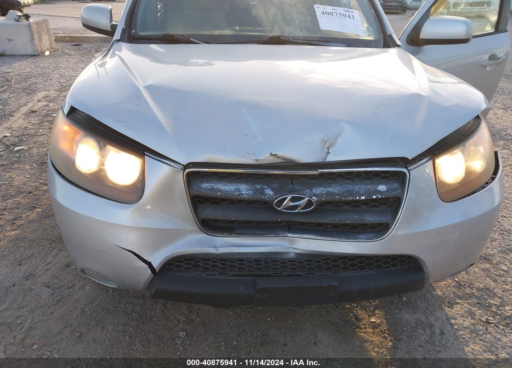 2007 HYUNDAI SANTA FE GLS VIN: 5NMSG73D17H105183