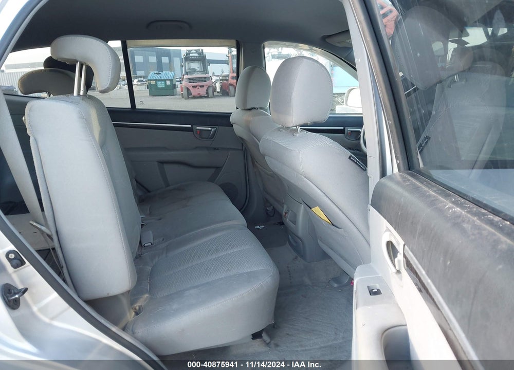 2007 HYUNDAI SANTA FE GLS VIN: 5NMSG73D17H105183