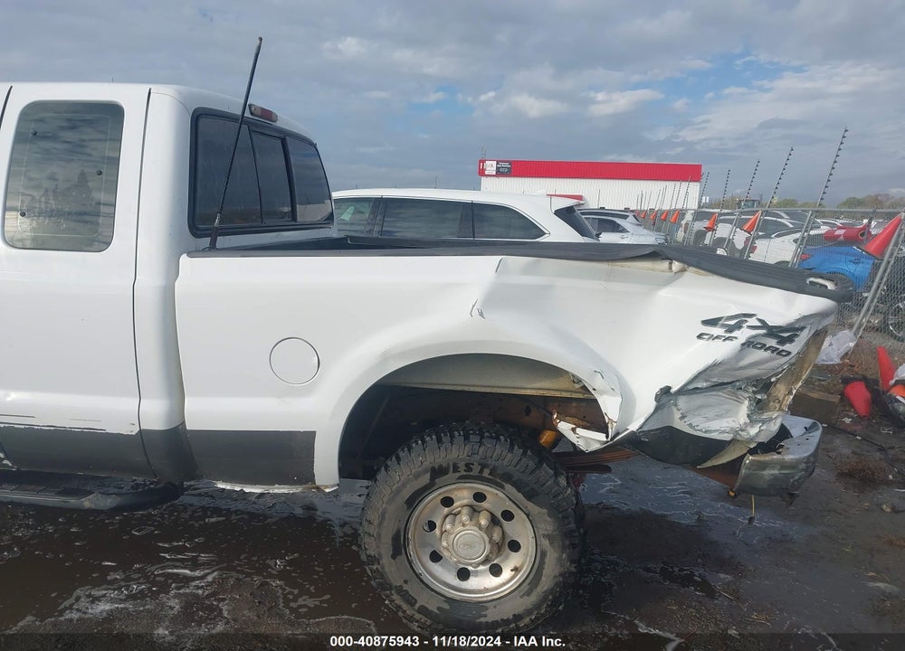 2000 FORD F-250 LARIAT/XL/XLT VIN: 1FTNX21F3YEC64909