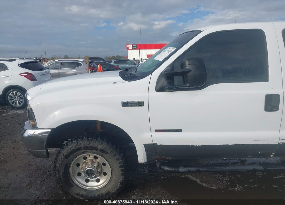 2000 FORD F-250 LARIAT/XL/XLT VIN: 1FTNX21F3YEC64909