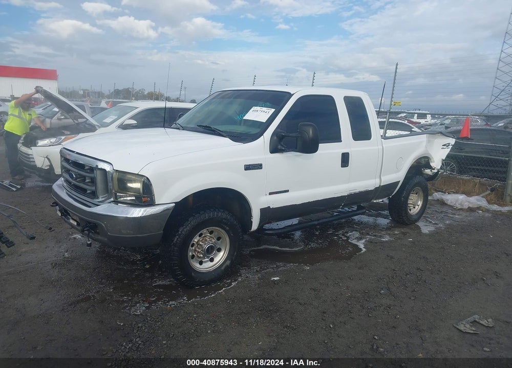 2000 FORD F-250 LARIAT/XL/XLT VIN: 1FTNX21F3YEC64909