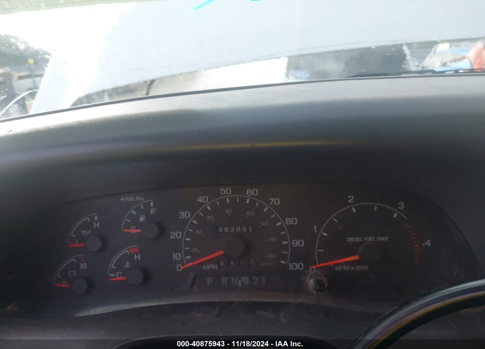 2000 FORD F-250 LARIAT/XL/XLT VIN: 1FTNX21F3YEC64909
