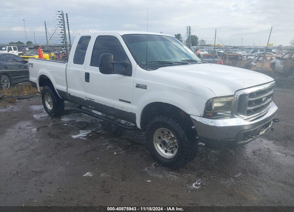 2000 FORD F-250 LARIAT/XL/XLT VIN: 1FTNX21F3YEC64909