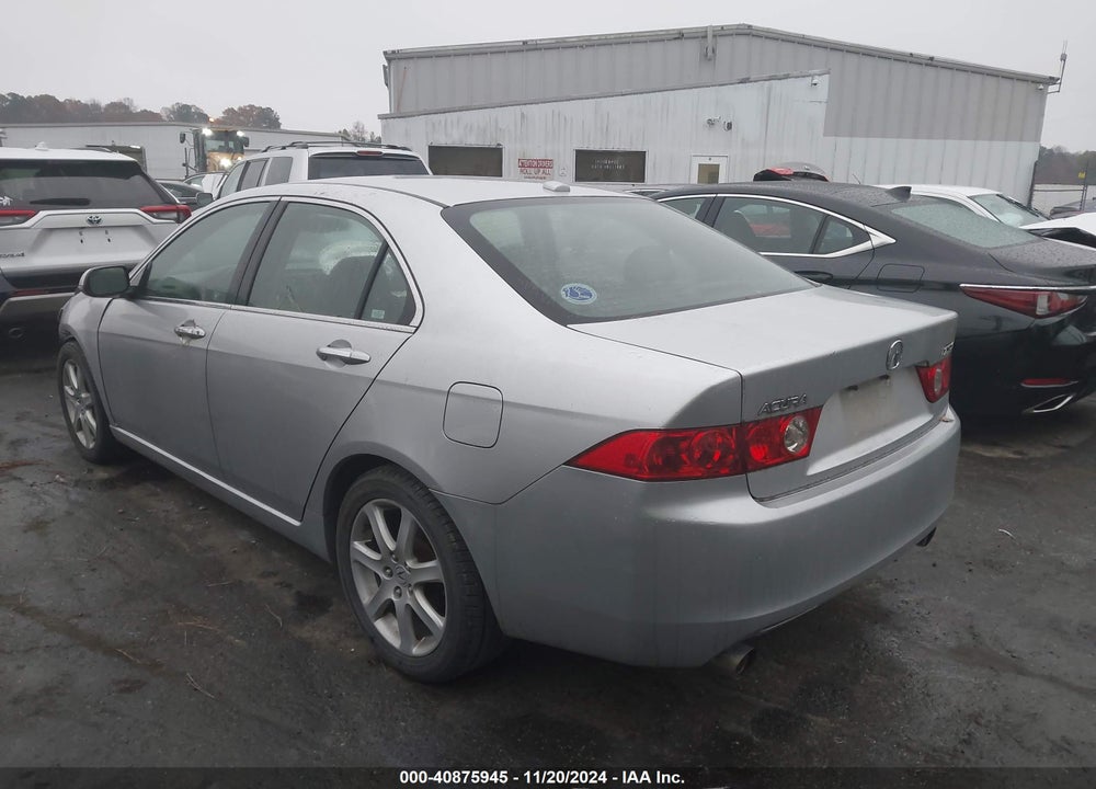 2005 ACURA TSX VIN: JH4CL96805C016435