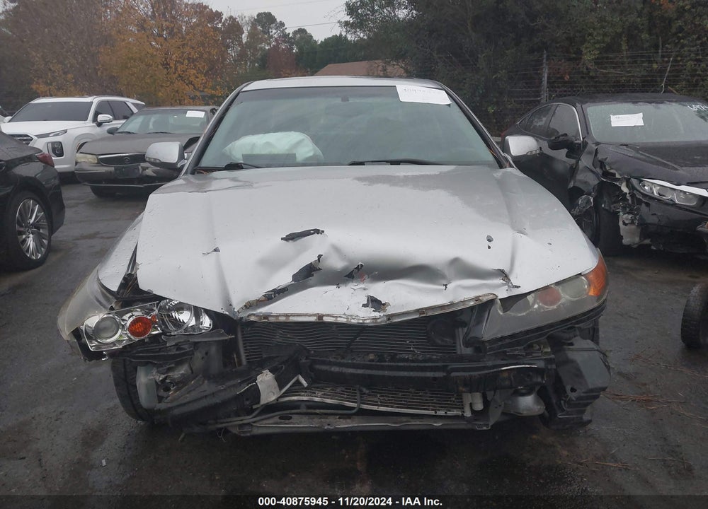 2005 ACURA TSX VIN: JH4CL96805C016435