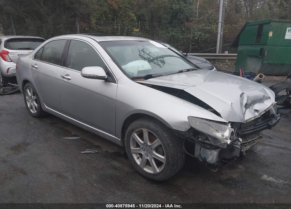 2005 ACURA TSX VIN: JH4CL96805C016435