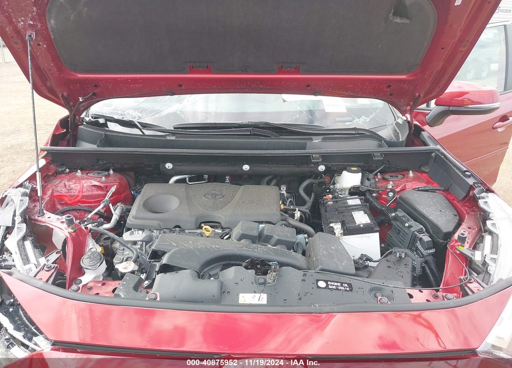 2024 TOYOTA RAV4 XLE PREMIUM VIN: 2T3C1RFV6RW350436