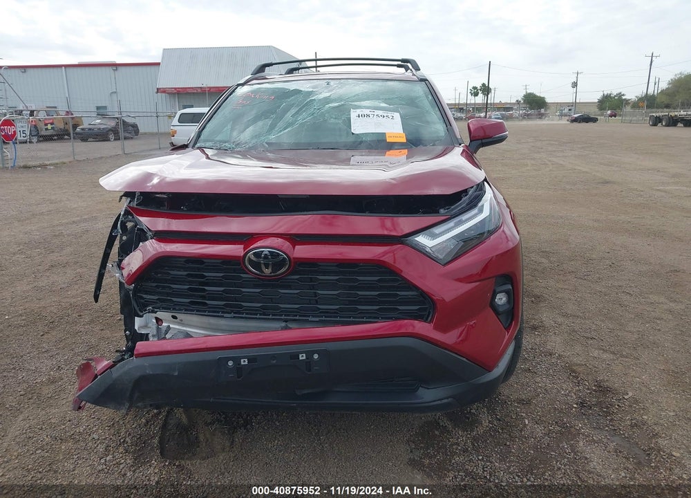 2024 TOYOTA RAV4 XLE PREMIUM VIN: 2T3C1RFV6RW350436