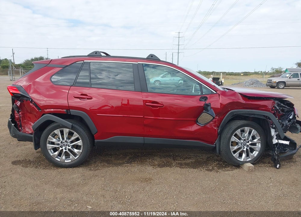2024 TOYOTA RAV4 XLE PREMIUM VIN: 2T3C1RFV6RW350436
