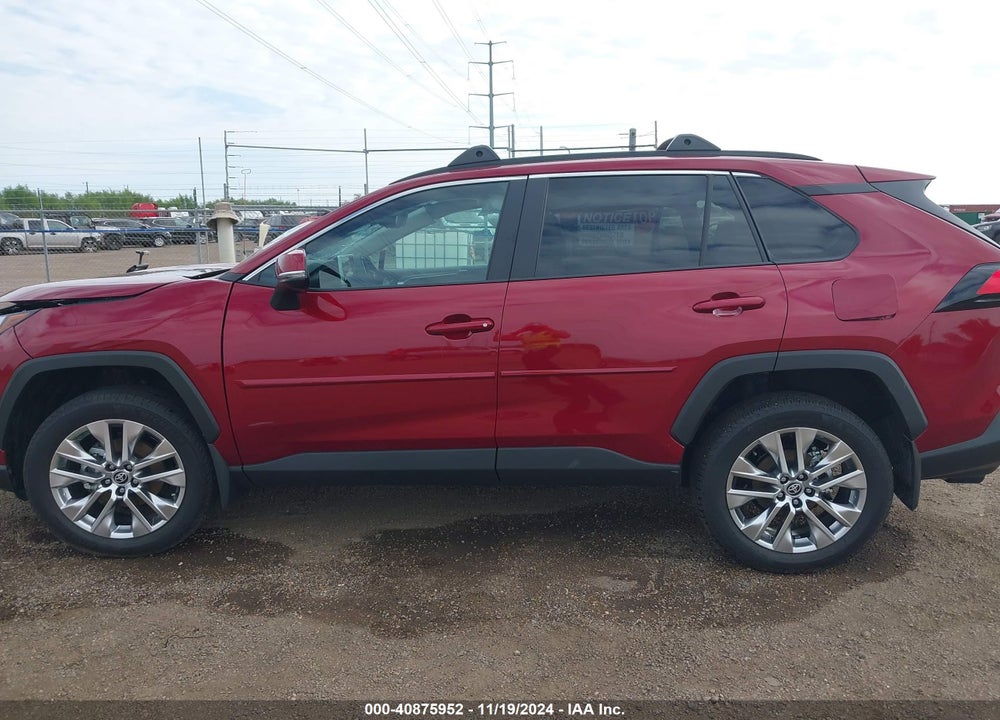 2024 TOYOTA RAV4 XLE PREMIUM VIN: 2T3C1RFV6RW350436