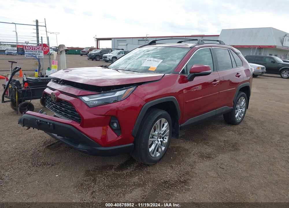 2024 TOYOTA RAV4 XLE PREMIUM VIN: 2T3C1RFV6RW350436