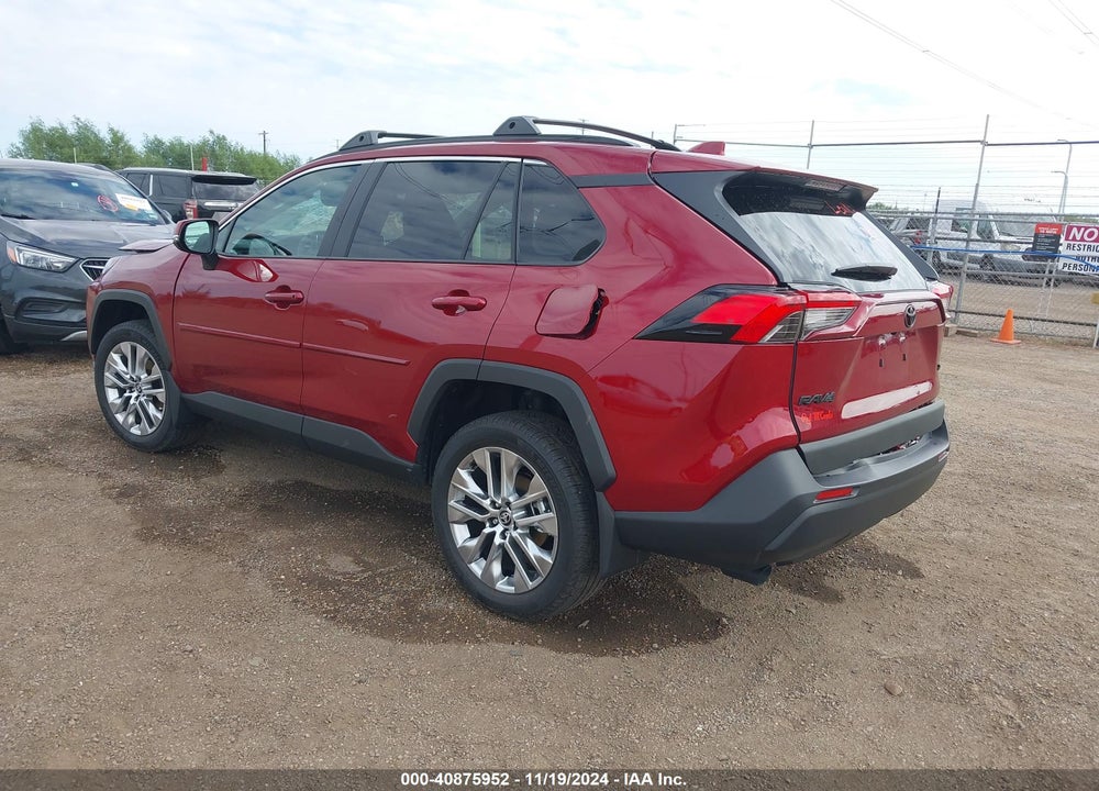 2024 TOYOTA RAV4 XLE PREMIUM VIN: 2T3C1RFV6RW350436