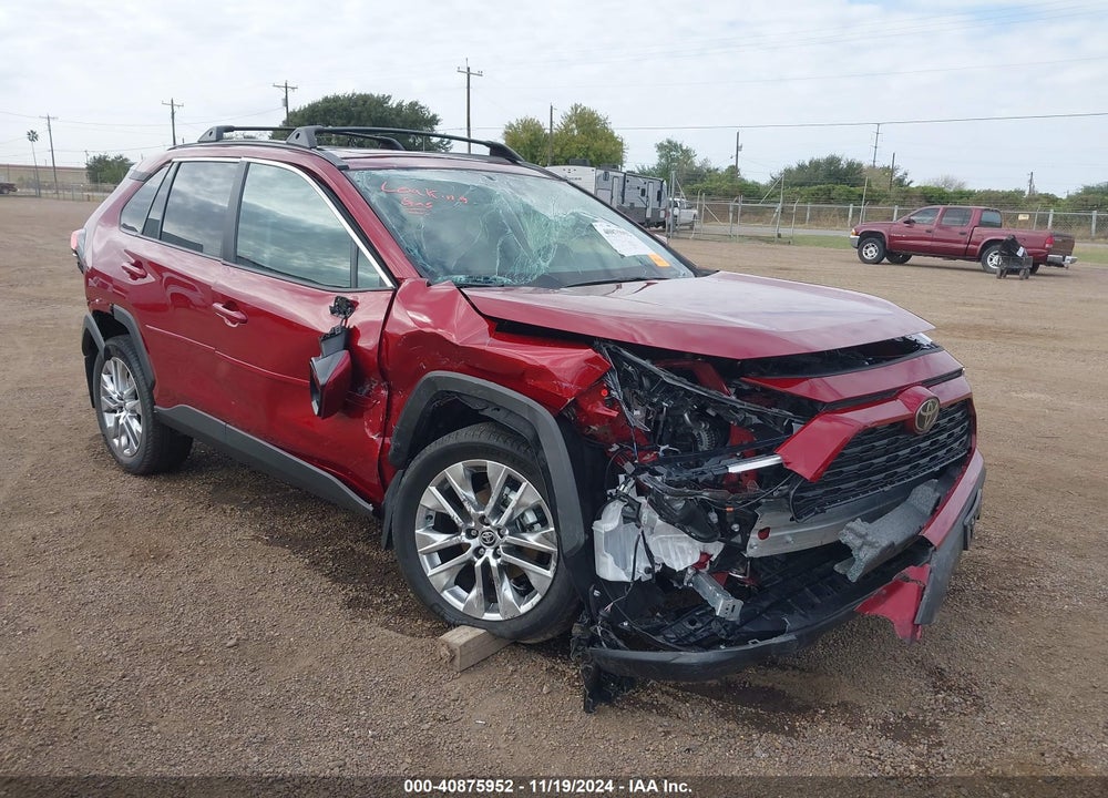 2024 TOYOTA RAV4 XLE PREMIUM VIN: 2T3C1RFV6RW350436