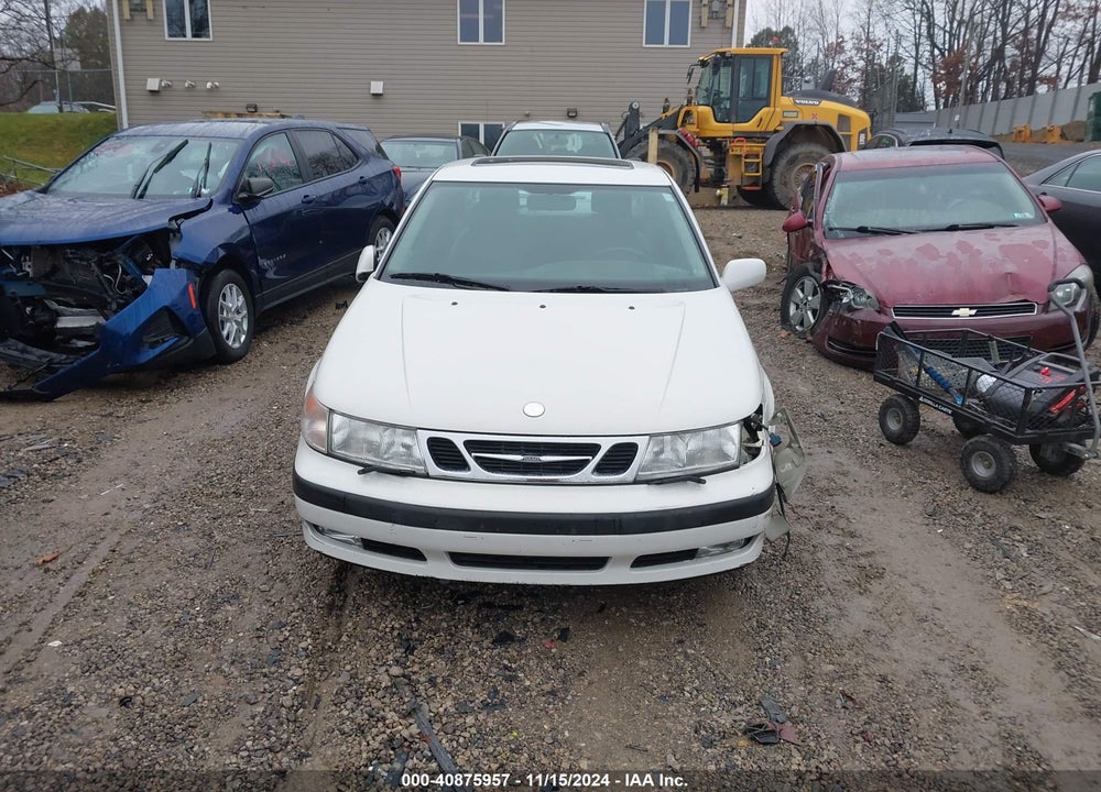 2000 SAAB 9-5 SE V6T VIN: YS3EF48Z1Y3057292