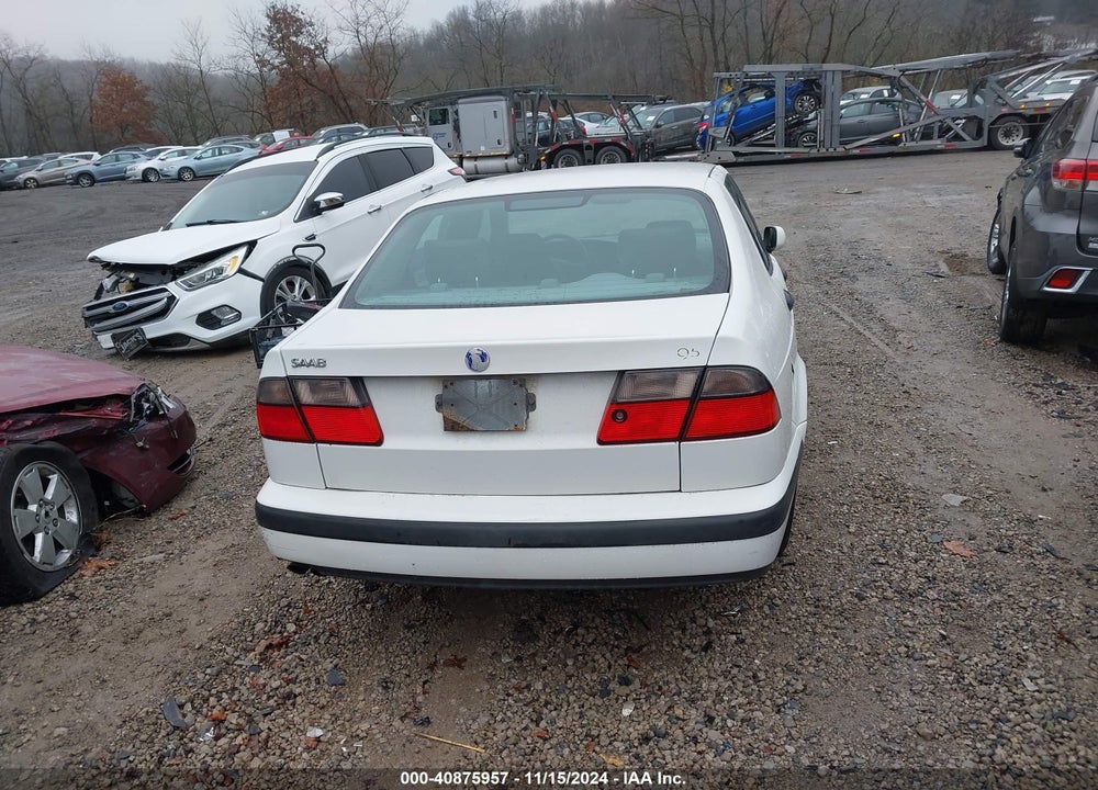 2000 SAAB 9-5 SE V6T VIN: YS3EF48Z1Y3057292