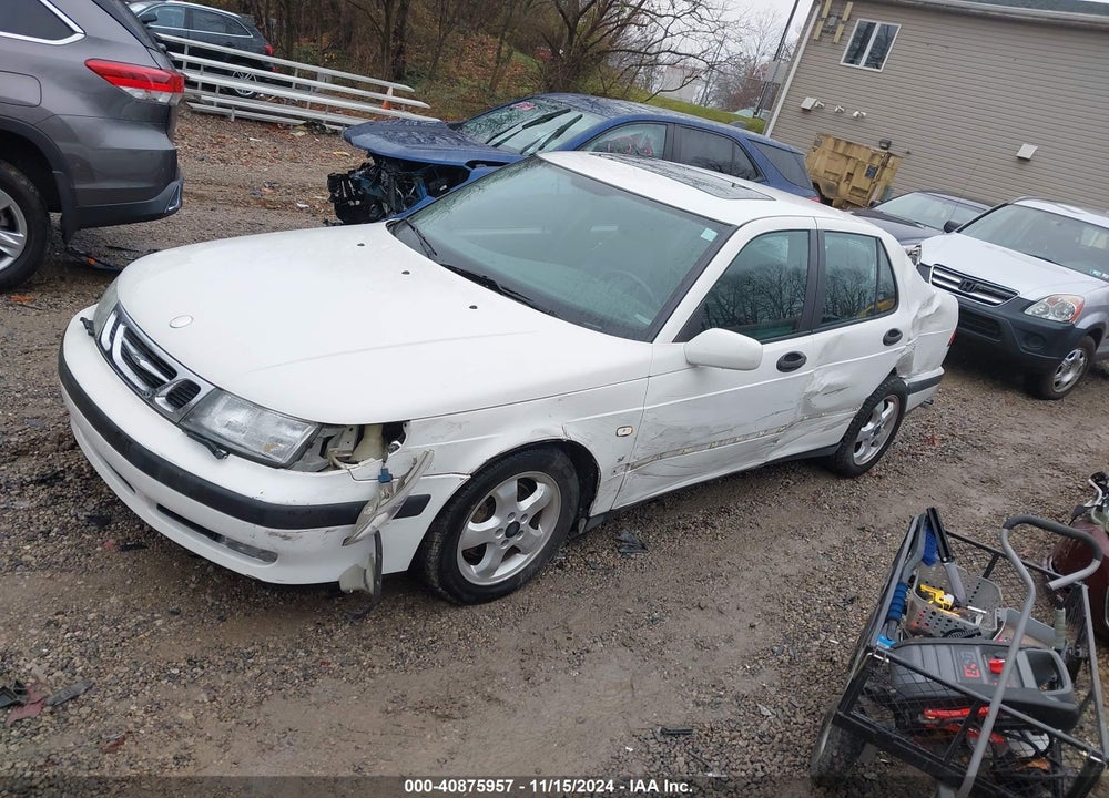 2000 SAAB 9-5 SE V6T VIN: YS3EF48Z1Y3057292