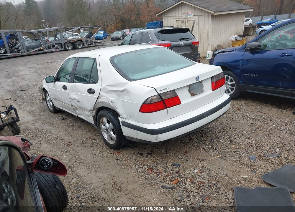 2000 SAAB 9-5 SE V6T VIN: YS3EF48Z1Y3057292