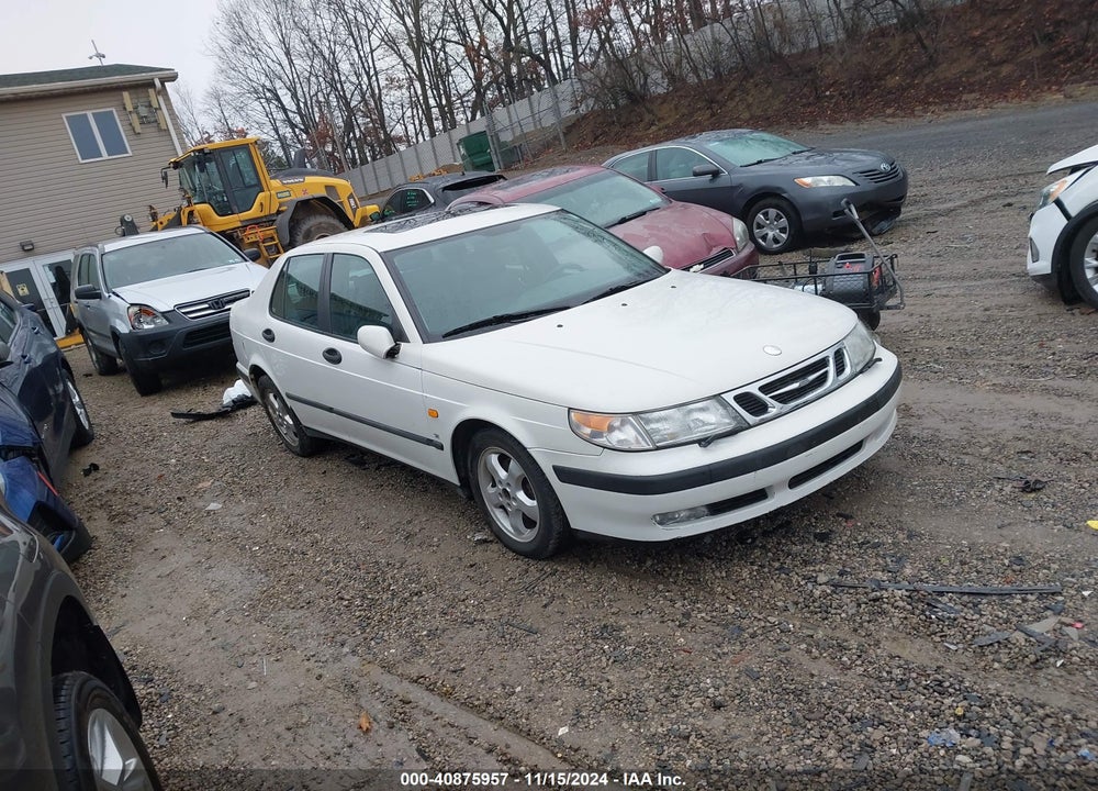 2000 SAAB 9-5 SE V6T VIN: YS3EF48Z1Y3057292