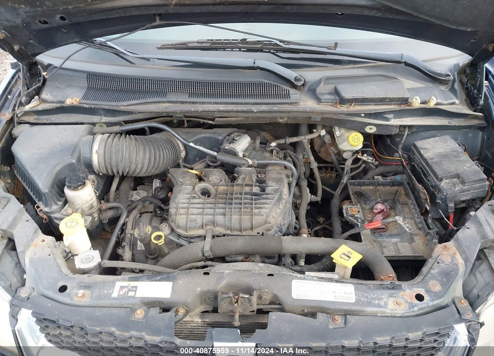 2013 DODGE GRAND CARAVAN SXT VIN: 2C4RDGCG8DR591669