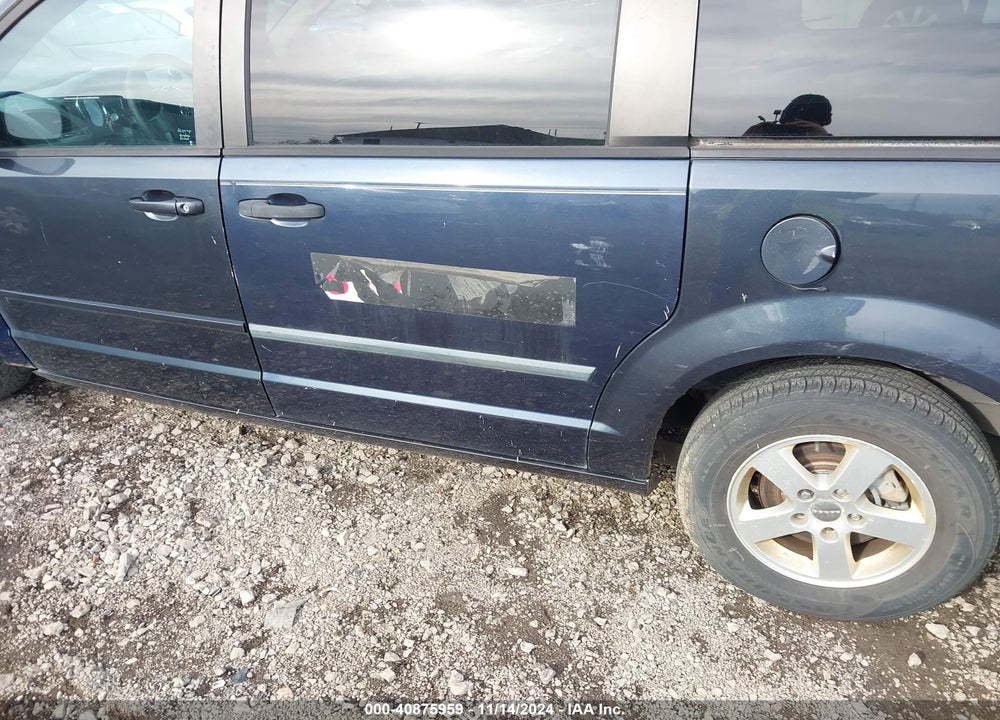 2013 DODGE GRAND CARAVAN SXT VIN: 2C4RDGCG8DR591669