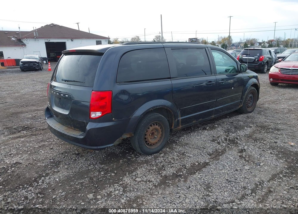 2013 DODGE GRAND CARAVAN SXT VIN: 2C4RDGCG8DR591669