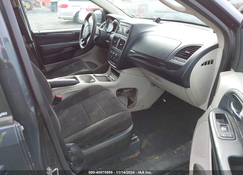 2013 DODGE GRAND CARAVAN SXT VIN: 2C4RDGCG8DR591669