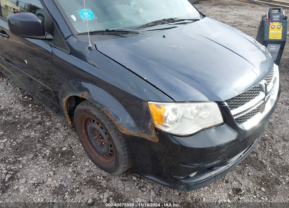 2013 DODGE GRAND CARAVAN SXT VIN: 2C4RDGCG8DR591669