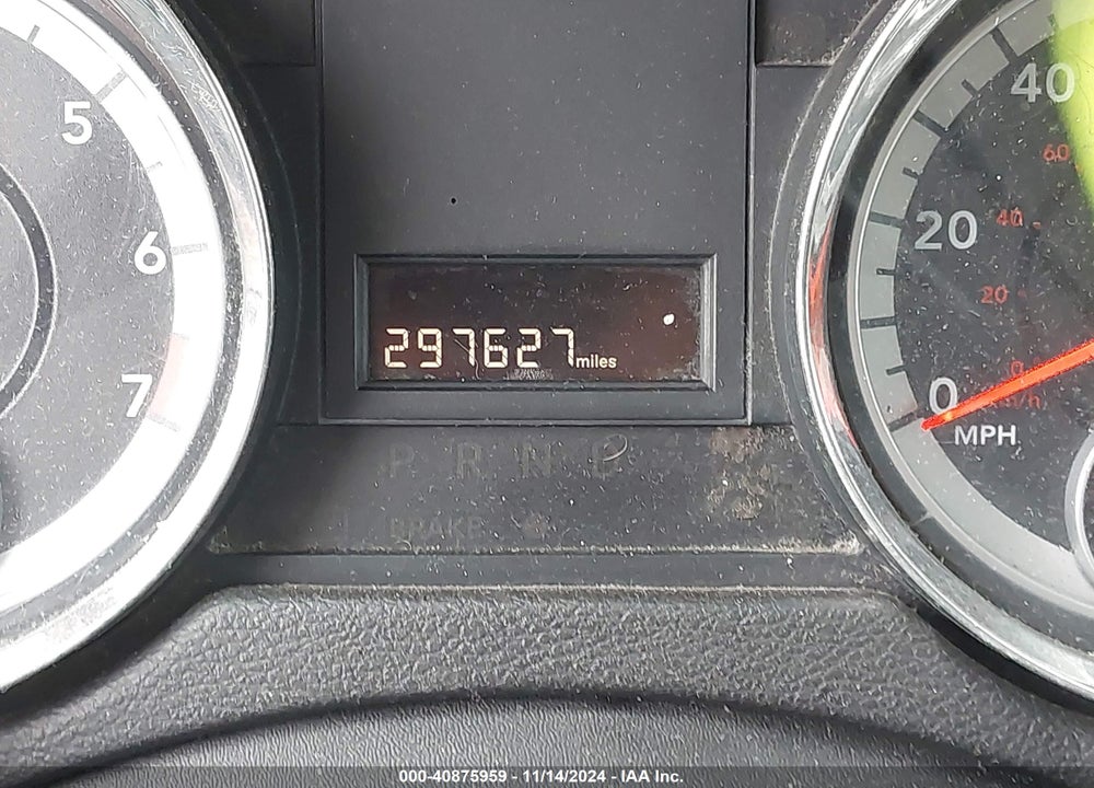 2013 DODGE GRAND CARAVAN SXT VIN: 2C4RDGCG8DR591669