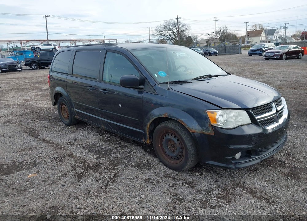 2013 DODGE GRAND CARAVAN SXT VIN: 2C4RDGCG8DR591669